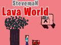 Hra Svet Steveman Lava World online