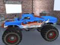 Hra Kaskadérske kúsky Monster Truck 2022  online
