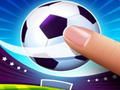 Hra Futbal Flick The Ball  online