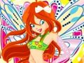 Hra Módna hviezda Winx Bloom online Hra Módna hviezda Winx Bloom online