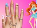 Hra Premena nechtov Winx  online
