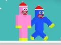 Hra Noob Huggy Kissiy online