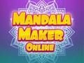 Hra Mandala Maker online online