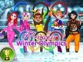 Hra Zimné olympijské hry princeznej  online