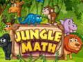 Hra Online hra Matematika v džungli  online