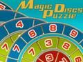 Hra Puzzle s magickými diskami  online