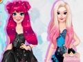 Hra Zimné šaty princeznej Iceskates  online