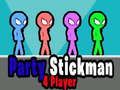 Hra Party Stickman 4 Player online