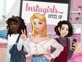 Hra Instagirls sa oblieka online