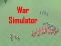 Hra Vojnový simulátor  online