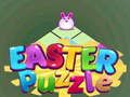 Hra Veľkonočné puzzle  online