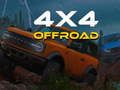 Hra 4x4 OFFREAD online
