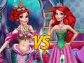 Hra Morská panna vs princezná  online