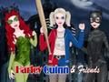 Hra Harley Quinn a priatelia  online