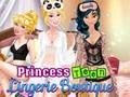 Hra Butik s tínedžerskou spodnou bielizňou princeznej  online