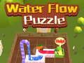 Hra Puzzle Prietok vody  online