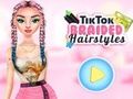 Hra Zapletené účesy TikTok  online