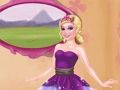 Hra Barbie izba Dekorácia  online