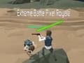 Hra Extrémny Battle Pixel Royale  online