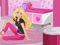 Hra Barbie spálňa  online