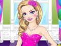 Hra Barbie narodeninový dressup  online