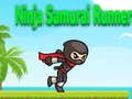 Hra Ninja samurajský bežec  online