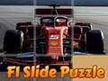 Hra F1 snímacia hádanka online