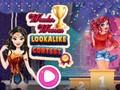 Hra Súťaž podobajúca sa Wonder Woman  online