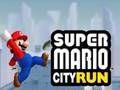 Hra Super Mario City Run online