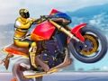 Hra Kaskadérsky motorkár 3D online