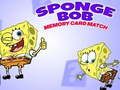 Hra Zhoda pamäťovej karty SpongeBob online