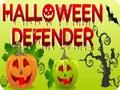 Hra Halloweensky obranca  online