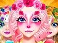 Hra Vtipný veľkonočný make-up online Hra Vtipný veľkonočný make-up online