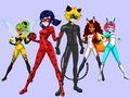 Hra Lienka & Cat Noir Maker  online