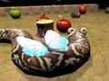 Hra Nova Snake 3D online