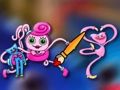 Hra Huggy Wuggy Farbenie  online