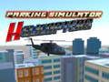 Hra Simulátor parkovania vrtuľníkov  online