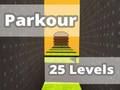 Hra Parkour 25 úrovní  online
