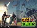 Hra Koza vs zombie  online