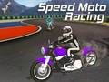 Hra Rýchlostné moto preteky  online