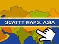 Hra Satty Maps Ázie  online