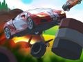 Hra Elon Cars: Push and Drop online