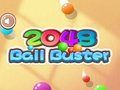 Hra 2048 Ball Buster online