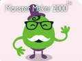 Hra Monster Maker 2000 online