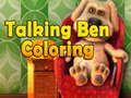 Hra Hovorí Ben Coloring  online