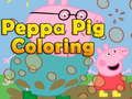 Hra Farbenie prasiatka Peppa  online