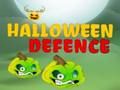 Hra Halloweenská obrana  online