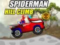 Hra Spiderman Hill stúpanie online