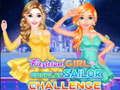 Hra Módna dievča cosplay Sailo Moon Challenge online
