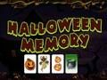 Hra Halloweenska spomienka  online